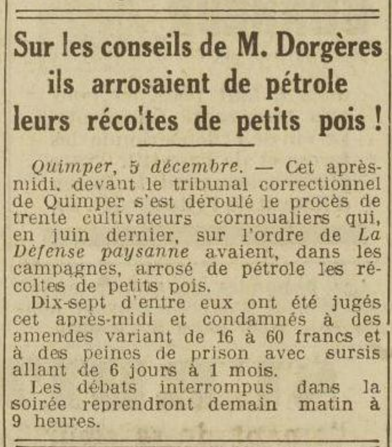 L'Oeuvre, 6 déc. 1938